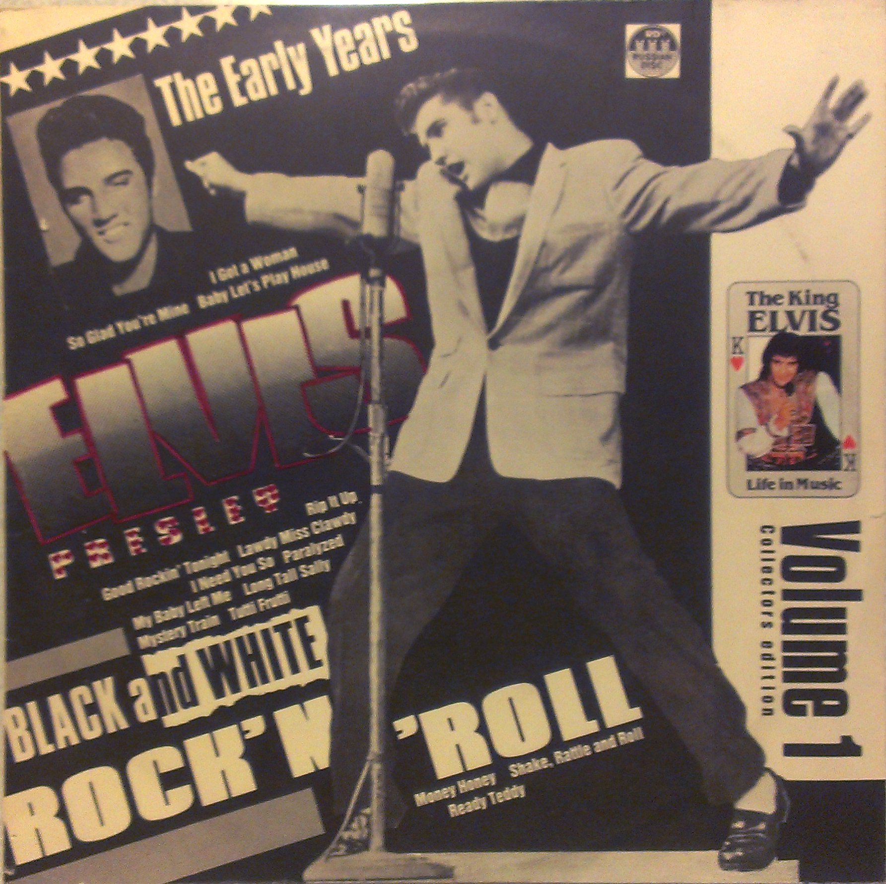 Elvis Presley  The Early Years Vol. 1 : LP Front